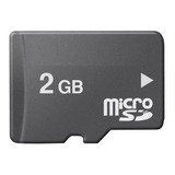 Memoria Micro Sd 2gb Nuevas Sin Blister Originales 100%