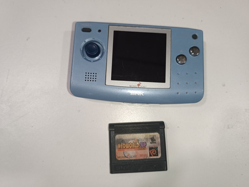 Neo Geo Pocket Monocromático Con Juego 