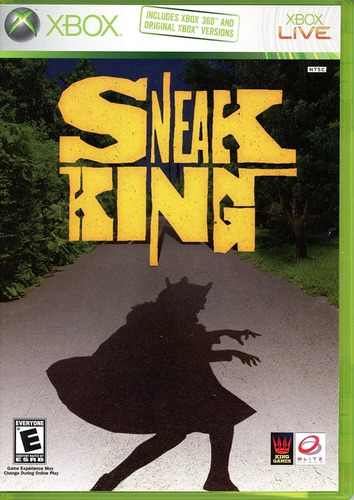 Juego Sneak King Xbox 360
