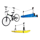 Elevador De Bicicleta Kayak Escalera Reforzado Levadizo