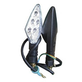 Par Direccionales Led Italika 125z 150sz 250z Trasera 74-236