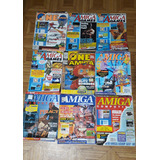 Lote 34 Revistas Commodore Amiga Uk Reino Unido Y Coverdisks