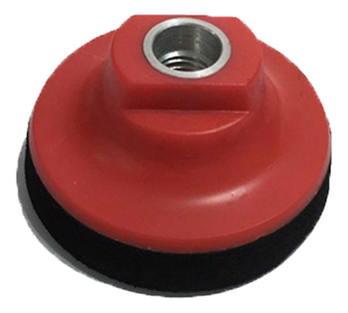 Plato Adaptador Backing Plate 3' Bc Abrojo Para Pulidora Pcd