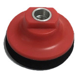 Plato Adaptador Backing Plate 3' Bc Abrojo Para Pulidora Pcd