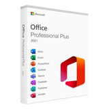 Microsoft Office Proffesional 2021 Licencia Serial 