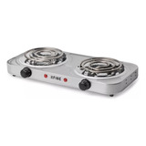 Fogão Duas Bocas Elétrico Cooktop Portátil Fogareiro 220v