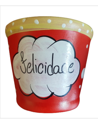 Vaso Decorativo Para Suculenta Artesanato Pequenas Plantas 