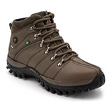 Bota Masculina Adventure Coturno Tênis Trilha Botinha Brinde