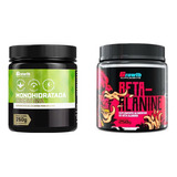 Kit Creatina Monohidratada 250g + Beta-alanina - Growth