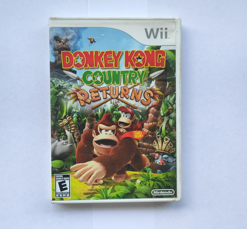 Donkey Kong Country Returns Nintendo Wii