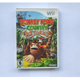 Donkey Kong Country Returns Nintendo Wii