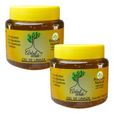 Pack 2 Gel De Linaza Natural 250gr