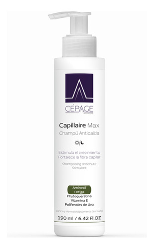 Shampoo Cepage Anticaída Estimulante X 145 Ml