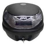 Bau Traseiro Bauleto Givi 30 Litros Fume Monolock 