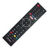 Control Remoto Seiki Smart Ty-49c-1 Netflix + Funda Y Pila