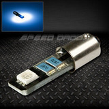 2smd 2 5050 Smd Led T10 1895/ba9s/t4w Canbus Blue Interi Sxd