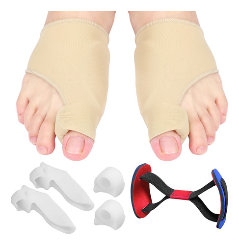 Set Protector De Juanetes Orthosis Relief, 7 Piezas