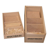 Multibase 150 Piezas En Caja De Fibrofacil