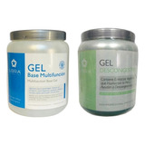  Gel Corporal Descongestivo + Gel Base Aparatología Libra 