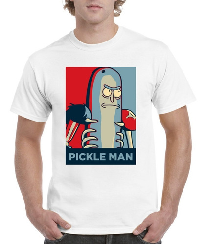 Padrisima Playera Pickle Man 