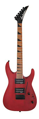 Guitarra Eléctrica Jackson Js24 Dkam - Rojo Stain