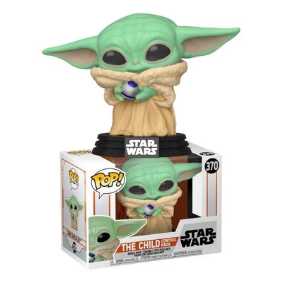 Baby Yoda Funko Pop Child Control Knob Star Wars Mandalorian | Meses sin interés