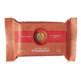 The Body Shop Strawberry Jabón 3,5 onzas (el Embalaje Pued