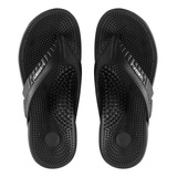 Sandalias Negro Hombre Y Mujer Chanclas Eva Playa Baño