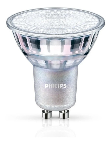 Dicro Led Dimerizable Philips 7w 80w Calida Gu10 220v Nuevas