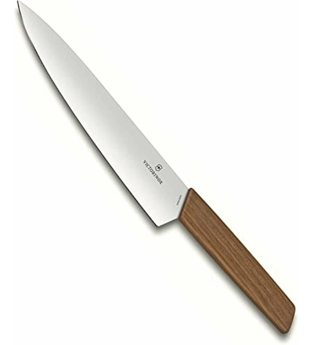 Victorinox Cuchillo Para Trinchar, Hoja Ancha, 20 Cm, Madera