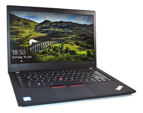 Notebook Lenovo Thinkpad T490 I5 8gb Ssd 256gb Fullhd Win10