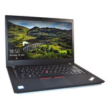 Notebook Lenovo Thinkpad T490 I5 8gb Ssd 256gb Fullhd Win10