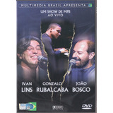 Dvd Um Show De Mpb Ao Vivo - Original