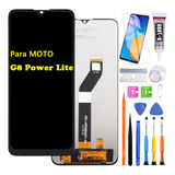 Pantalla Lcd Táctil Para Moto G8 Power Lite Original Xt2055