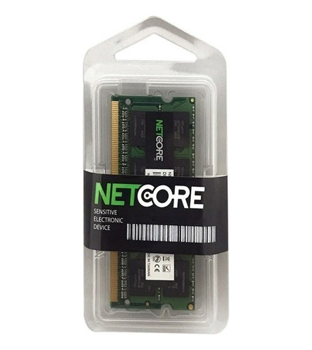 Memoria Ram Ddr3l 8gb 1600mhz, Notebook, Pc3l-12800, Netcore