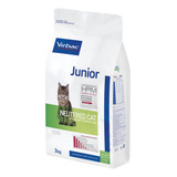 Hpm Virbac Junior Neutered Cat 3 Kg
