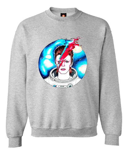 Buzo Estampado Varios Diseños David Bowie Spaceman