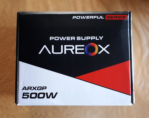 Fuente Para Pc Aureox Powerful Series Arxgp-500w 24 Pines