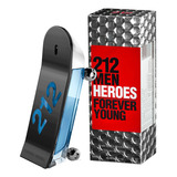 212 Heroes Ny Laundry Collector Edt Hombre 90 Ml