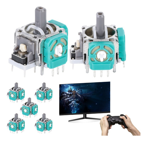 5pcs 3d Analog Joystick Sticks Reemplazo Controlador Xbox 1