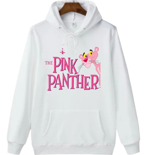 Buzo O Hoodie De La Pantera Rosa 