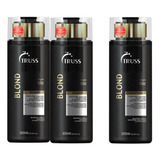 Kit Truss Blond 2 Shampoos + 1 Condicionador 300ml