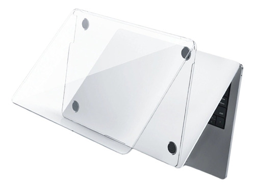 Capa Acrílico Transparente Wiwu Para Macbook Air M2 13.6