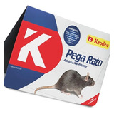 Ratoeira Adesiva Cola Rato Camundongo Ratazana Krodec  5 Pçs