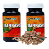 Pack 2 Té De Hierba Barbasco Frasco Con 65 Piezas C/u