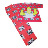 Pijama Para Hombre The Simpsons  Homero