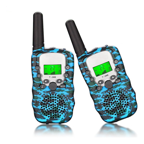 Radio Portátil Walkie Talkies De Juguete Militar Para Niños