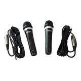 Microfone Profissional 2 Unidades Para Palestra Música