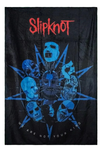 Frazada Cobija Sueve Banda De Alernativerock Metal Slipknot