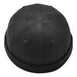 ' Hombre Retro Docker Leon Beanie Cap Pure Cotton Hat